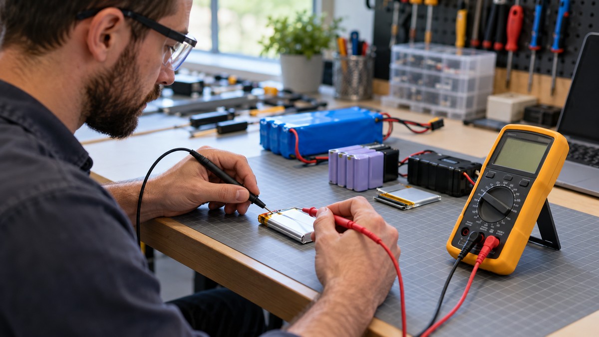 How to Choose a Multimeter for Checking Lithium Batteries
