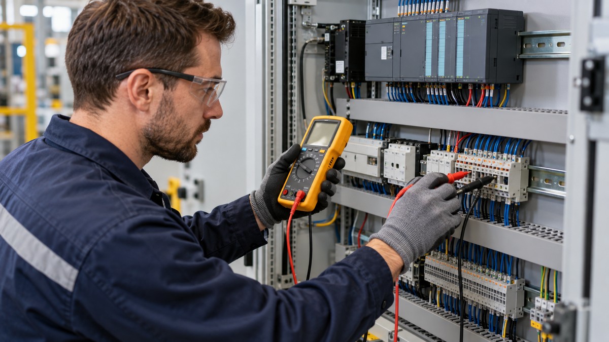 How to Choose a Multimeter for Checking PLC Outputs