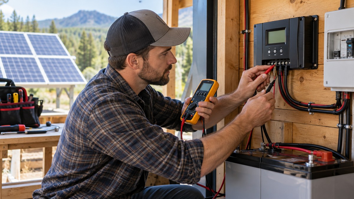 How to Choose a Multimeter for Solar Charge Controllers