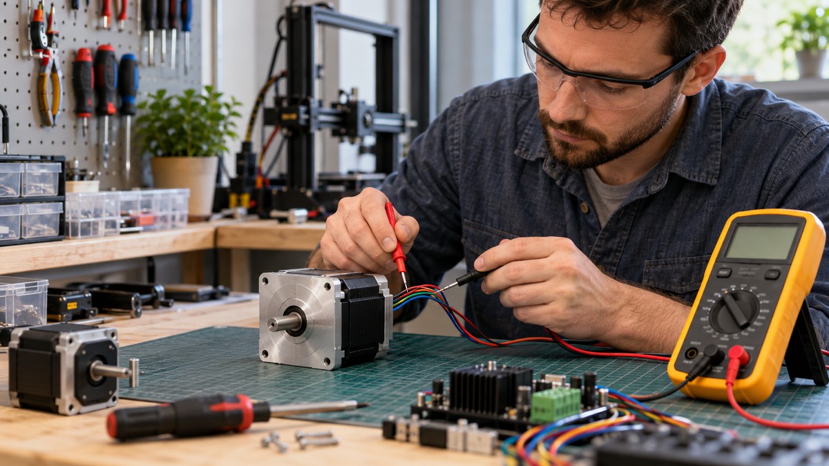 How to Choose a Multimeter for Checking Stepper Motors