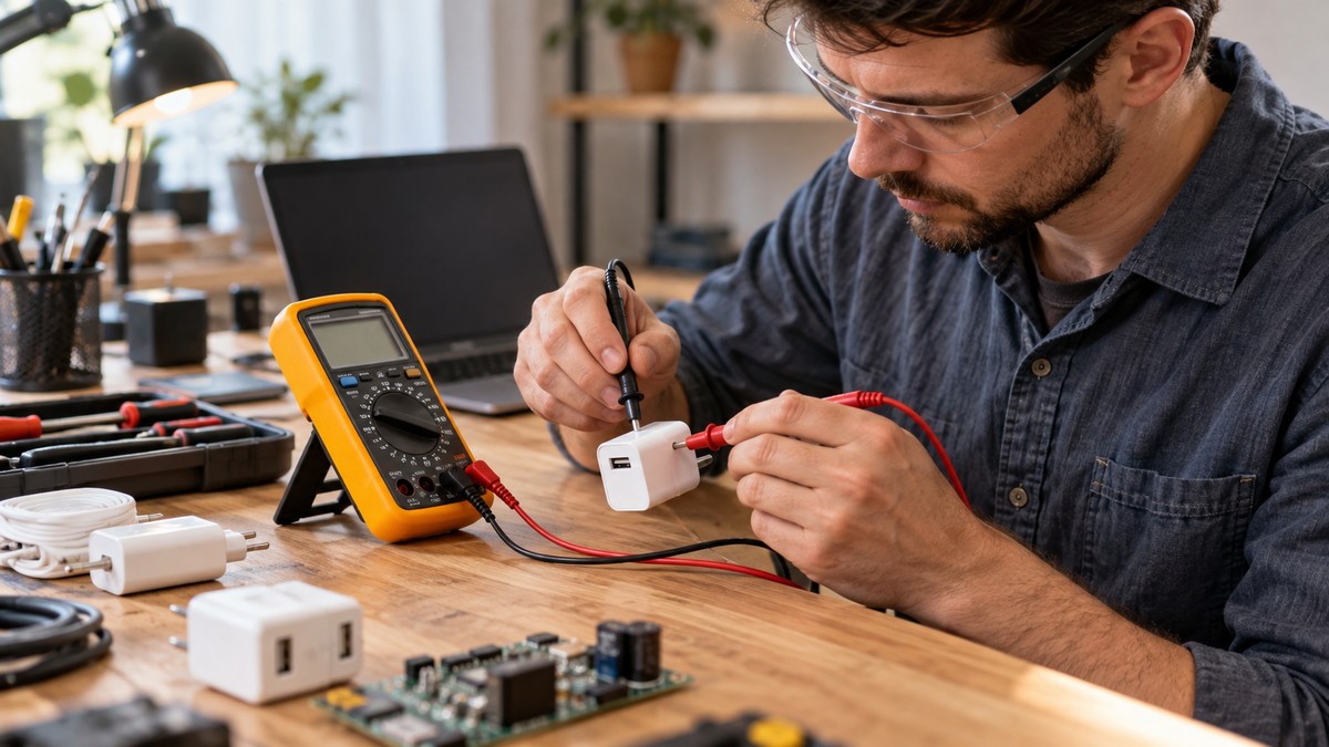 How to Choose a Multimeter for Checking USB Chargers