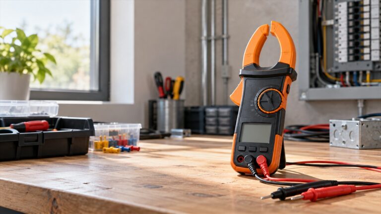 Kaiweets ht206d digital clamp meter