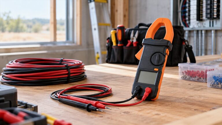 Klein tools digital clamp meter