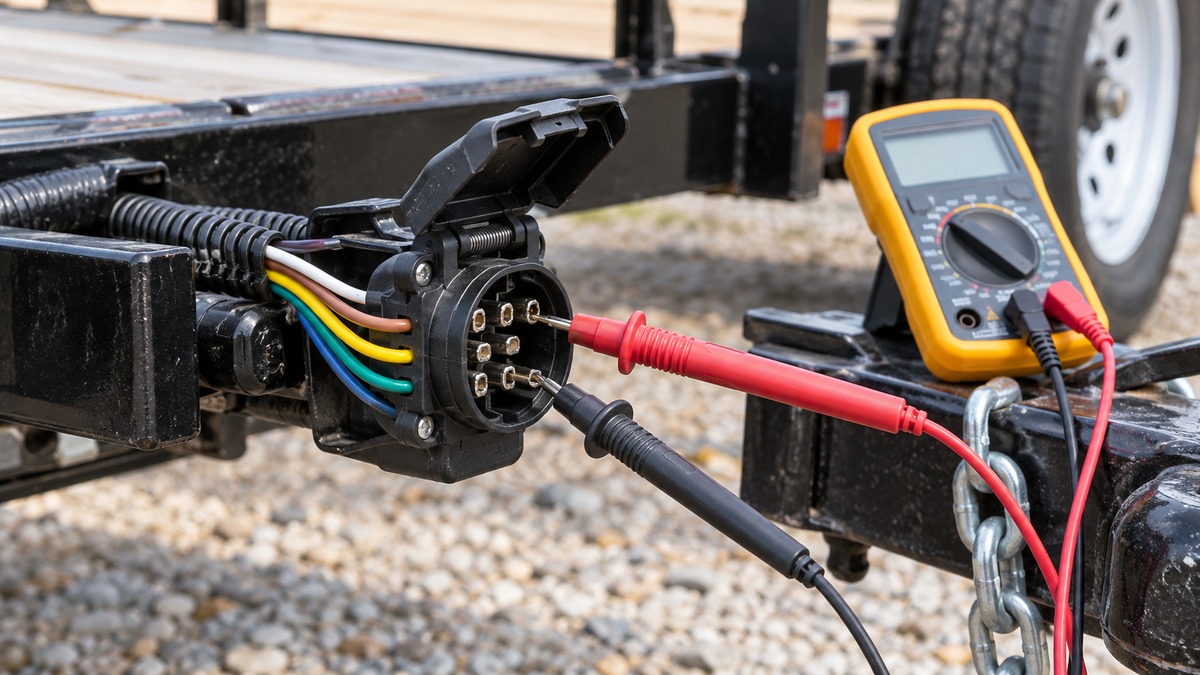 Trailer circuit testing